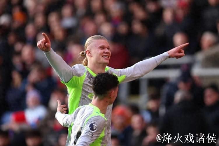 曼城成功复仇！豪取五连胜，瓜帅400胜+英超150胜，连刷6纪录