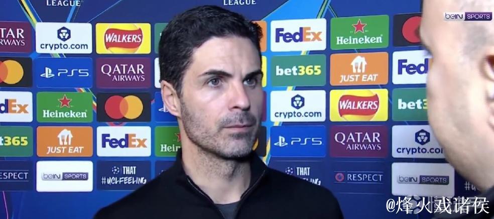 阿尔特塔:特罗萨德在场上感觉有些不适,我们不 阿尔特塔:特罗萨德在场上感觉有些不适,我们不